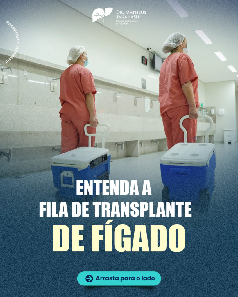 Entenda A Fila De Transplante De F Gado